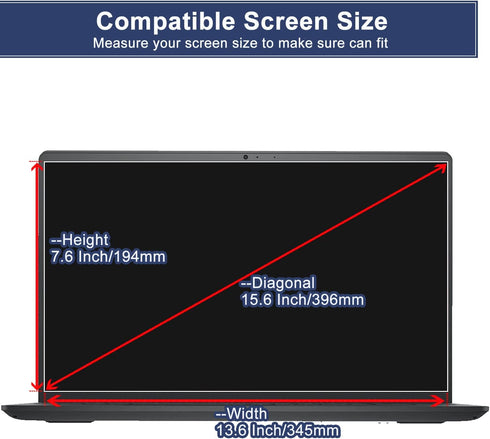 Anti Blue Light Screen Protector for HP Laptop 15.6" HP Pavilion/HP Envy x360/Probook/EliteBook/OMEN, HP Laptop/Pavilion 15-eg 15-eh 15-er 15-dw 1...